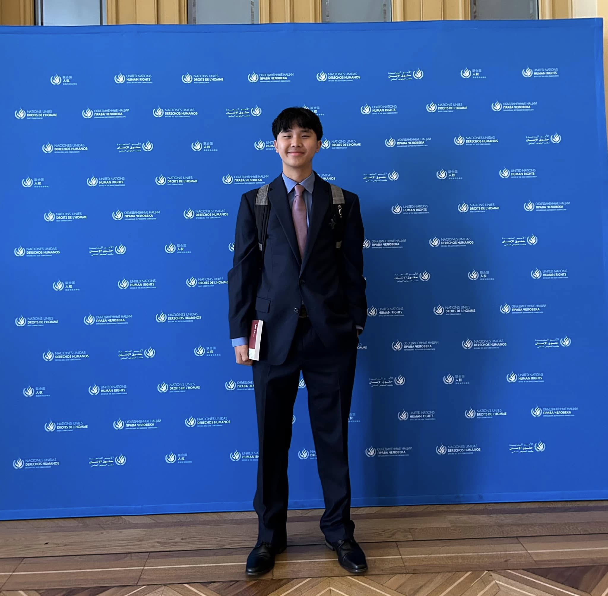 Student Spotlight: James Jin Makes Global Impact
